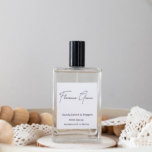 Ginger & Vanilla Luxury Room Spray