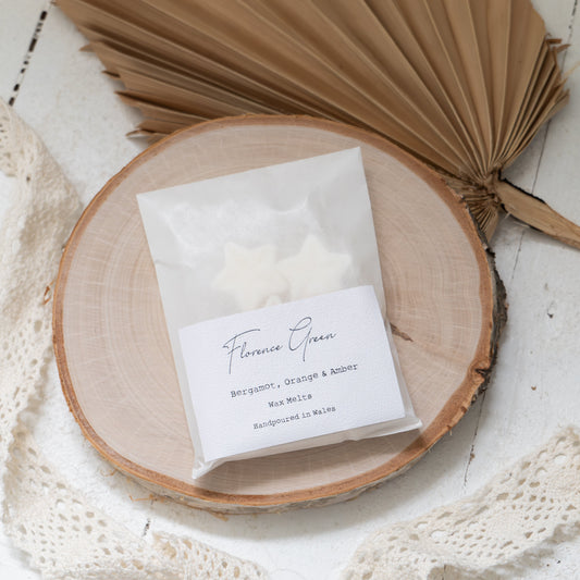 Bergamot, Orange & Amber Wax Melts