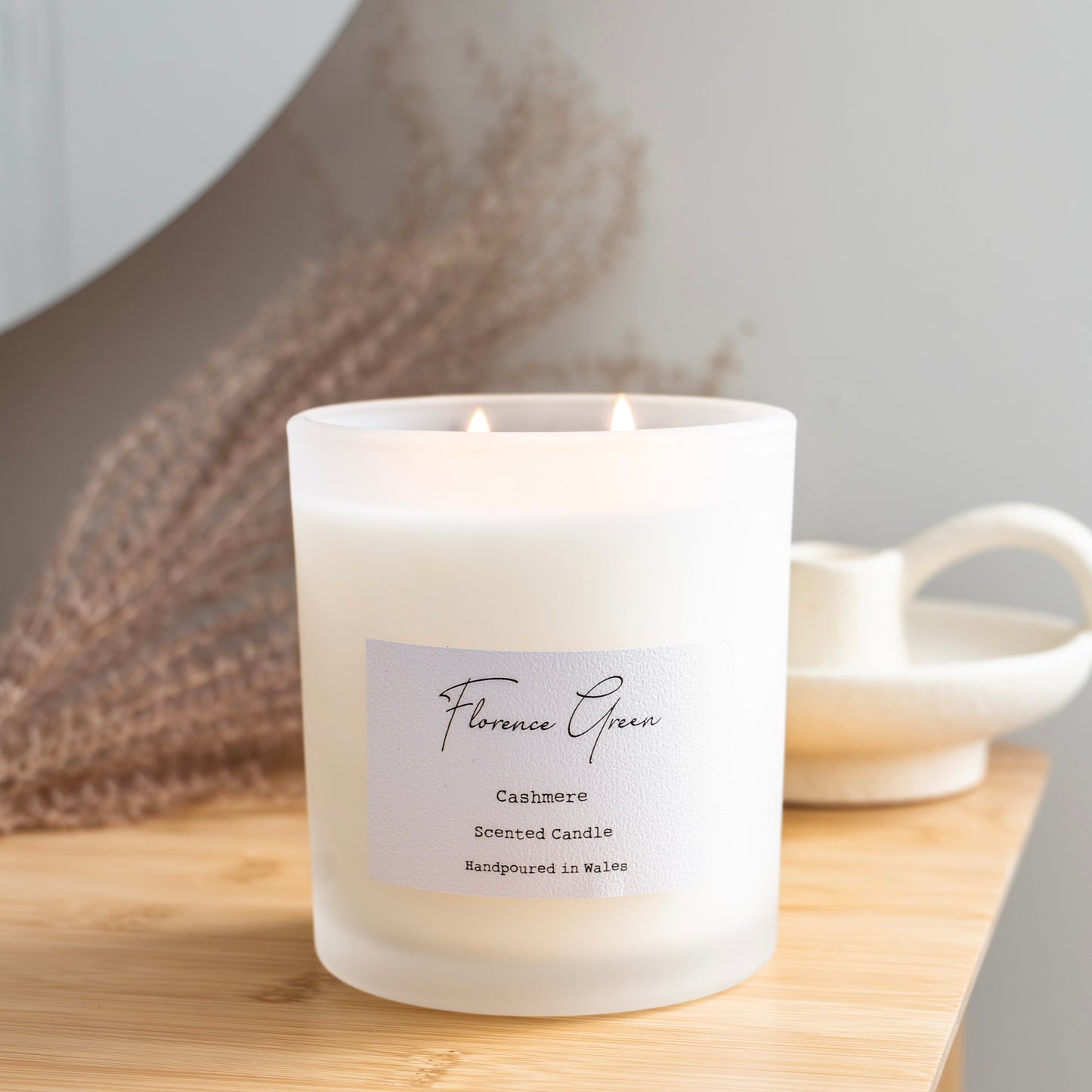 Cashmere Scented Candle