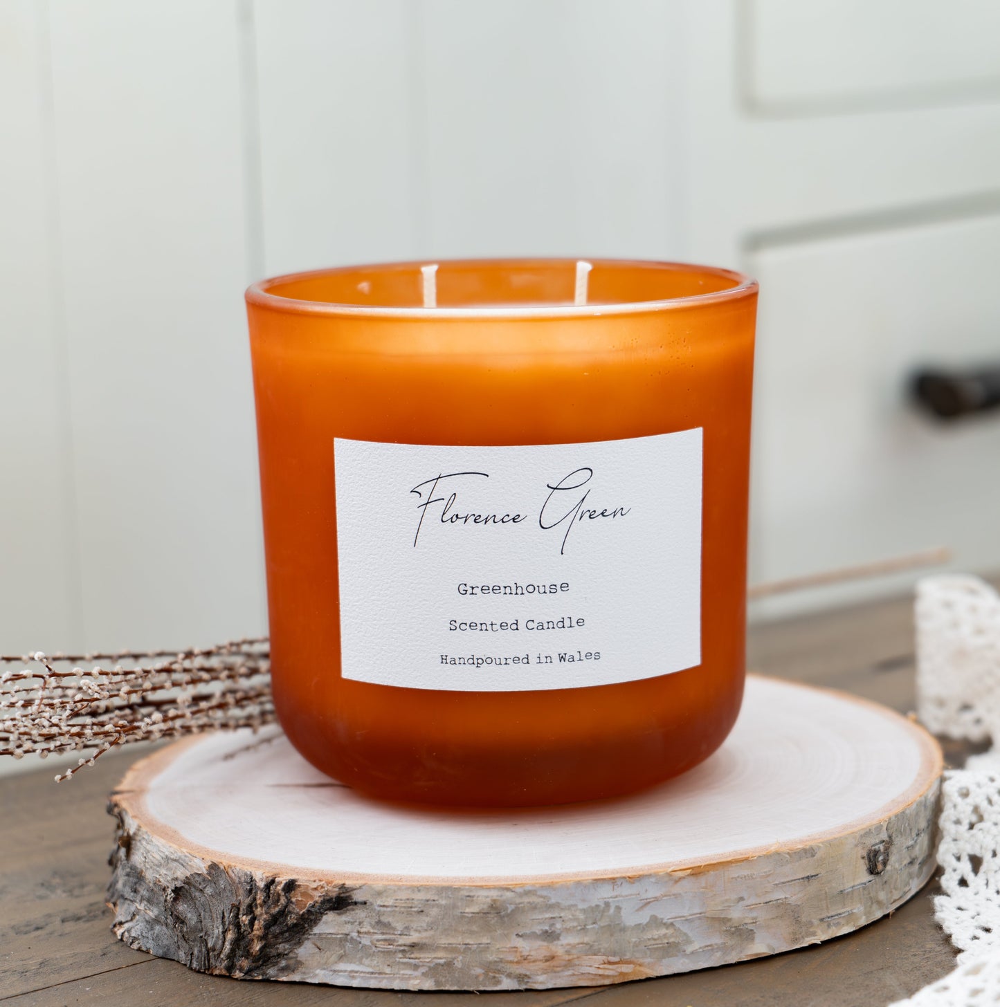 Greenhouse Large Double Wick Candle