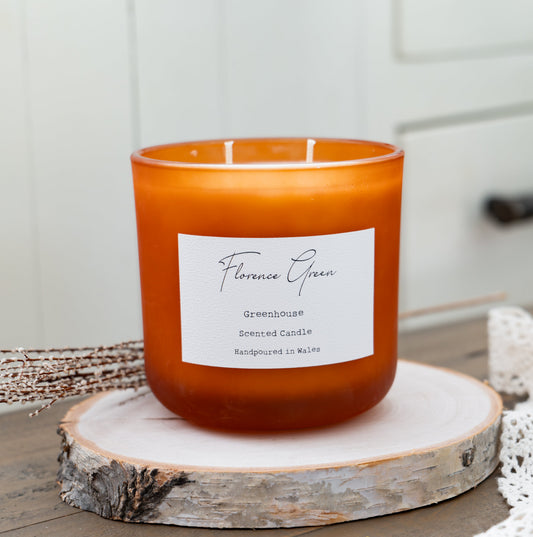 Greenhouse Large Double Wick Candle