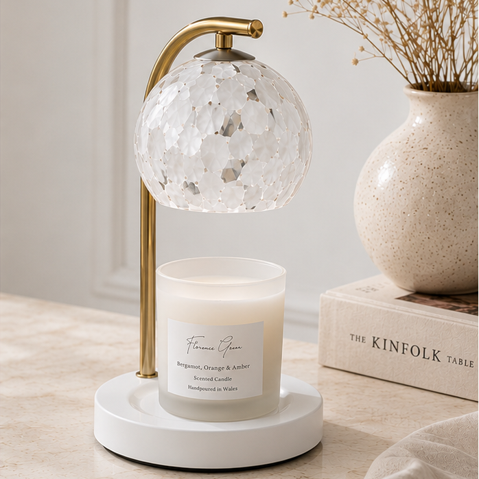 limited-edition-candle-warming-lamp-white confetti glass
