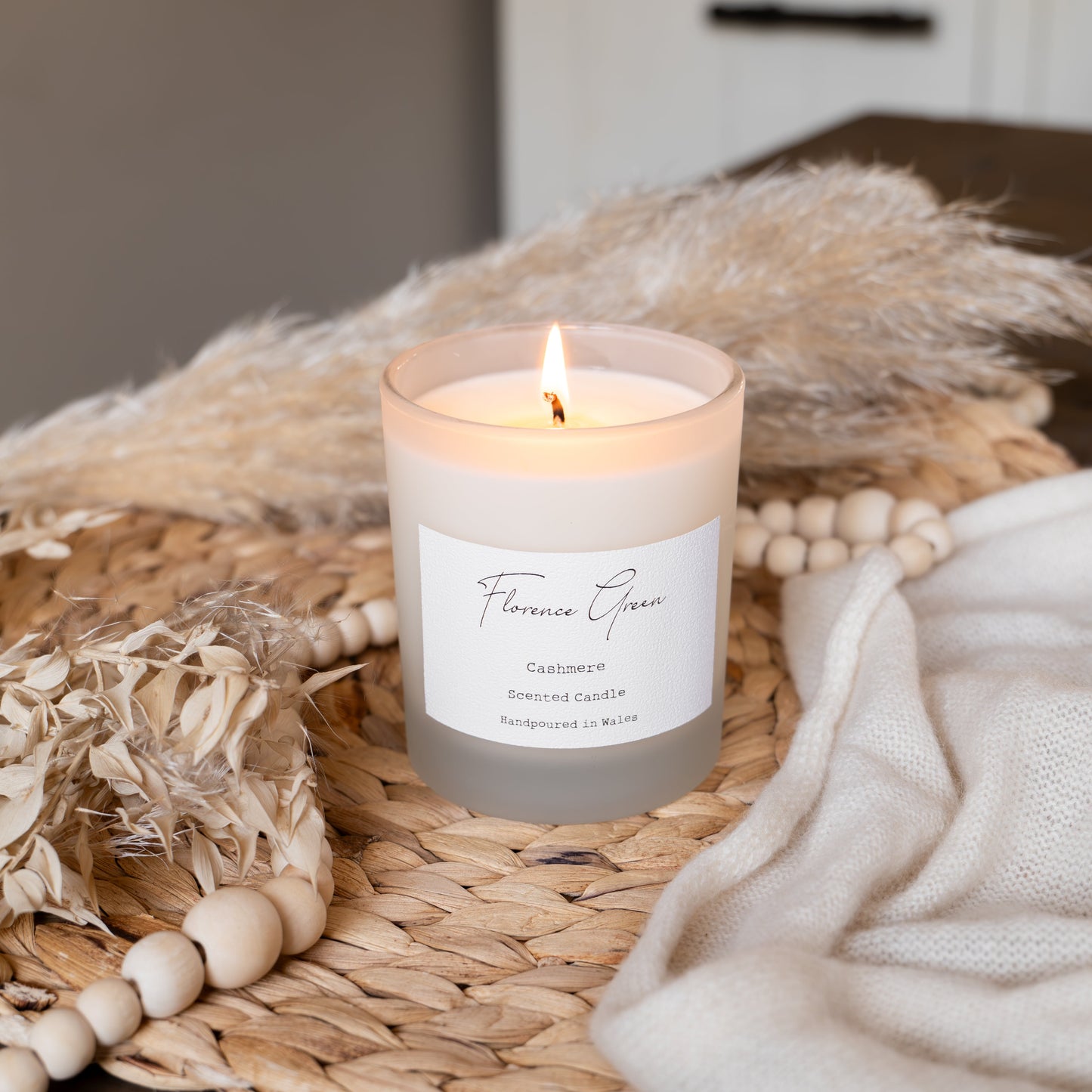 Cashmere Natural Soy Candle