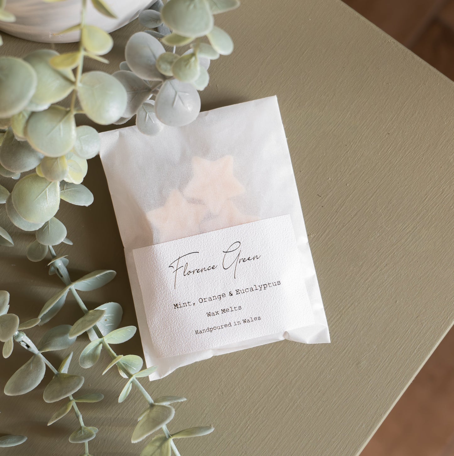 Mint & Eucalyptus Natural Soy Wax Melts