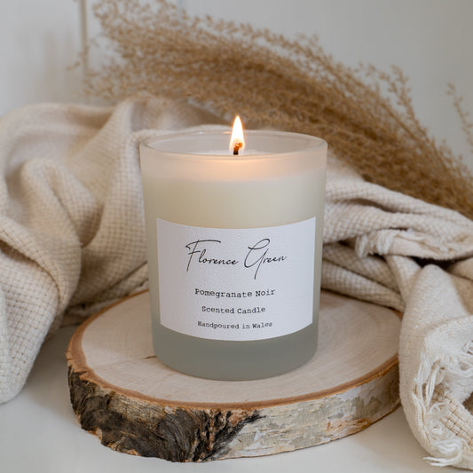 Pomegranate Noir Candle | Florence Green