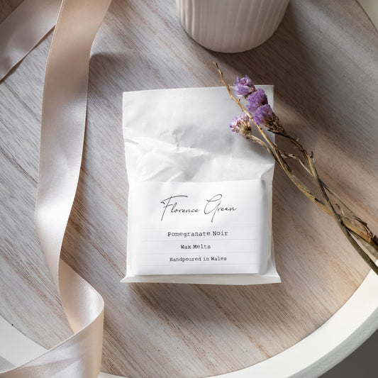Pomegranate Noir Wax Melts | Florence Green