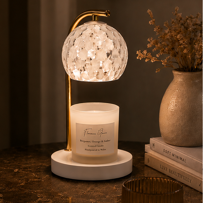 limited-edition-candle-warming-lamp-white confetti glass