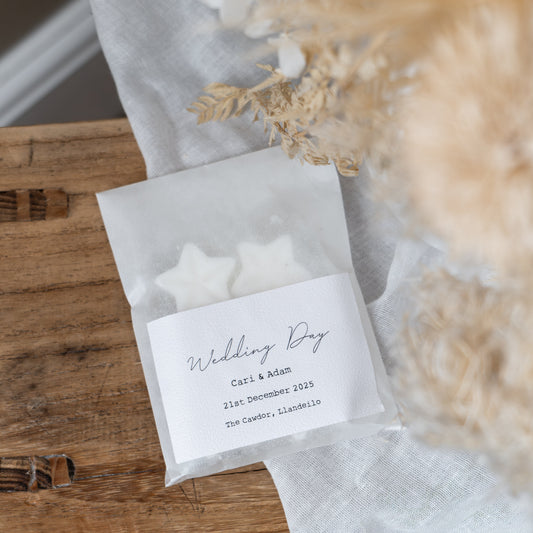 personalised-wedding-favour-wax-melts